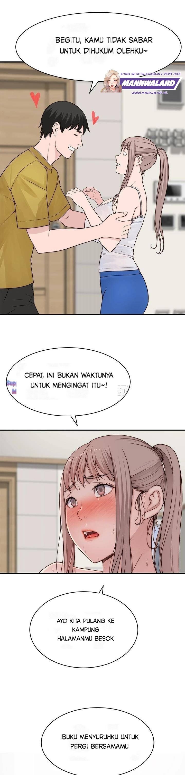 Between Us (Goinmul): Chapter chapter-64 - Page 43