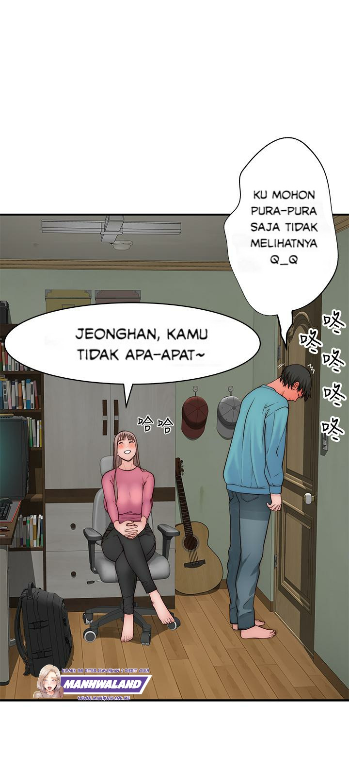 Between Us (Goinmul): Chapter chapter-68 - Page 25