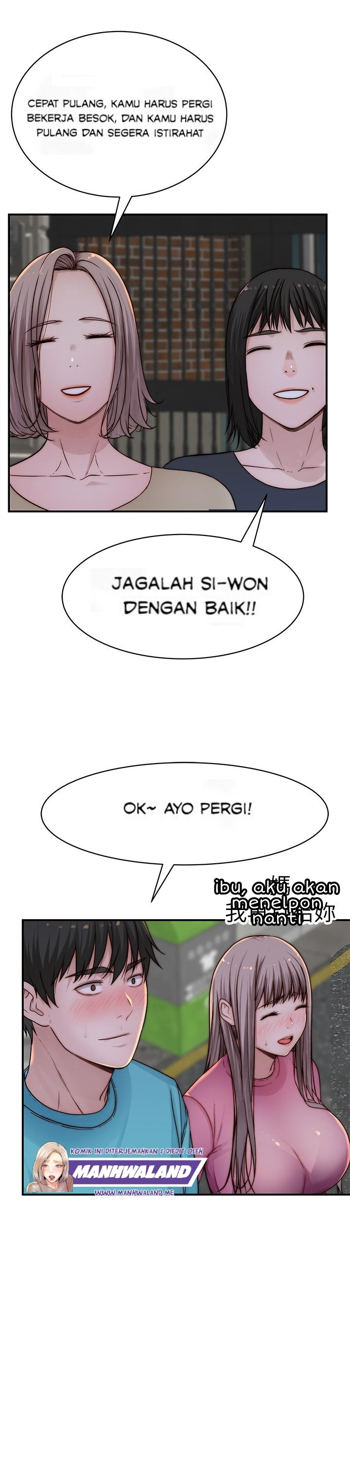 Between Us (Goinmul): Chapter chapter-68 - Page 27