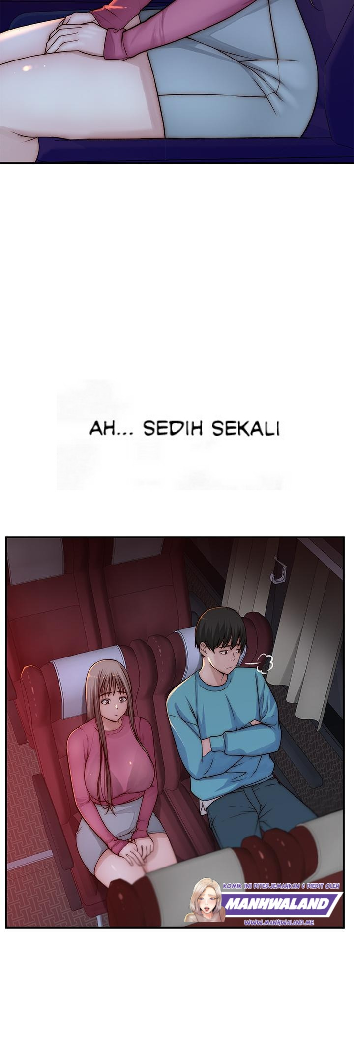 Between Us (Goinmul): Chapter chapter-68 - Page 35