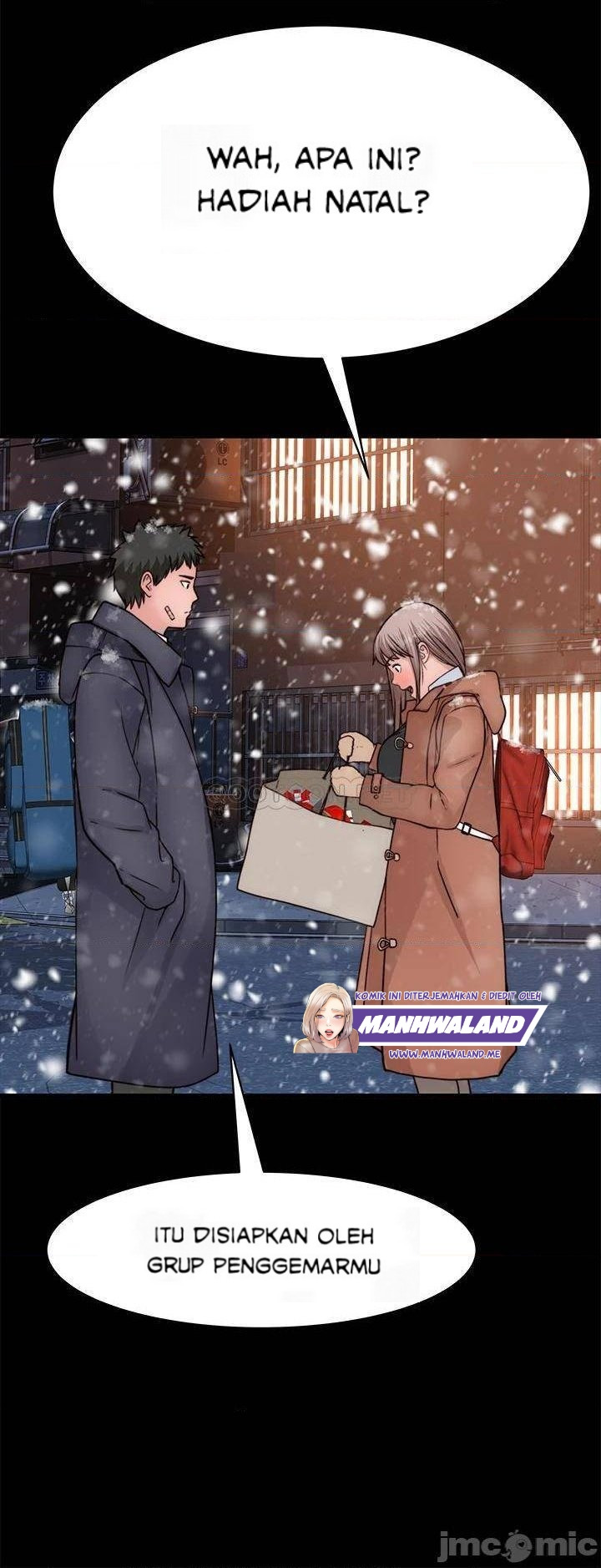 Between Us (Goinmul): Chapter chapter-71 - Page 36