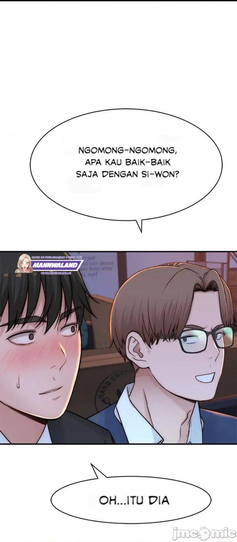 Between Us (Goinmul): Chapter chapter-72 - Page 20