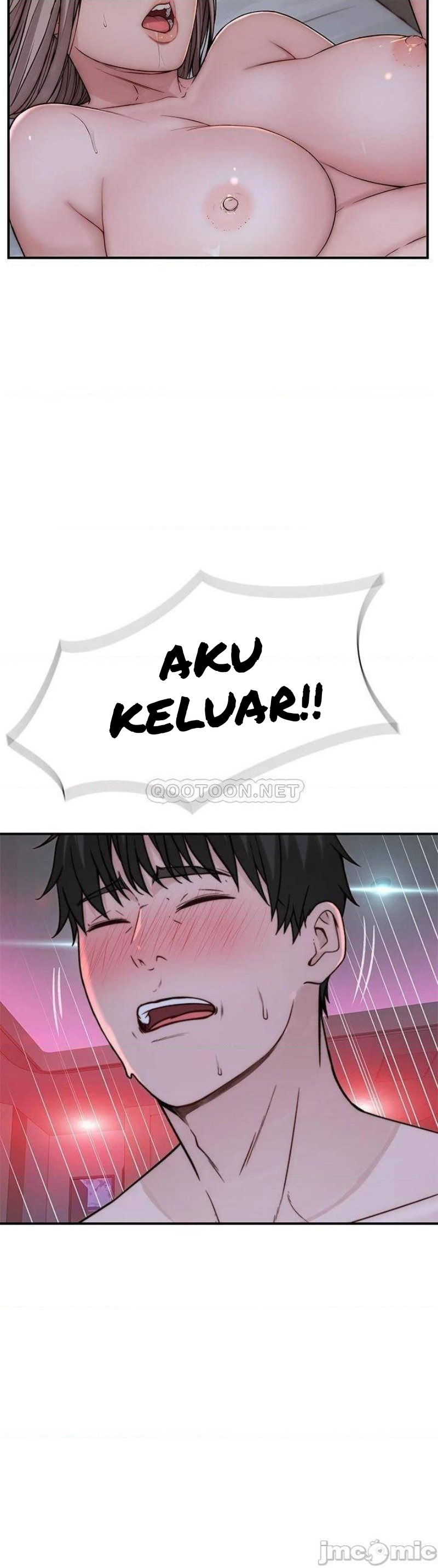 Between Us (Goinmul): Chapter chapter-74 - Page 34
