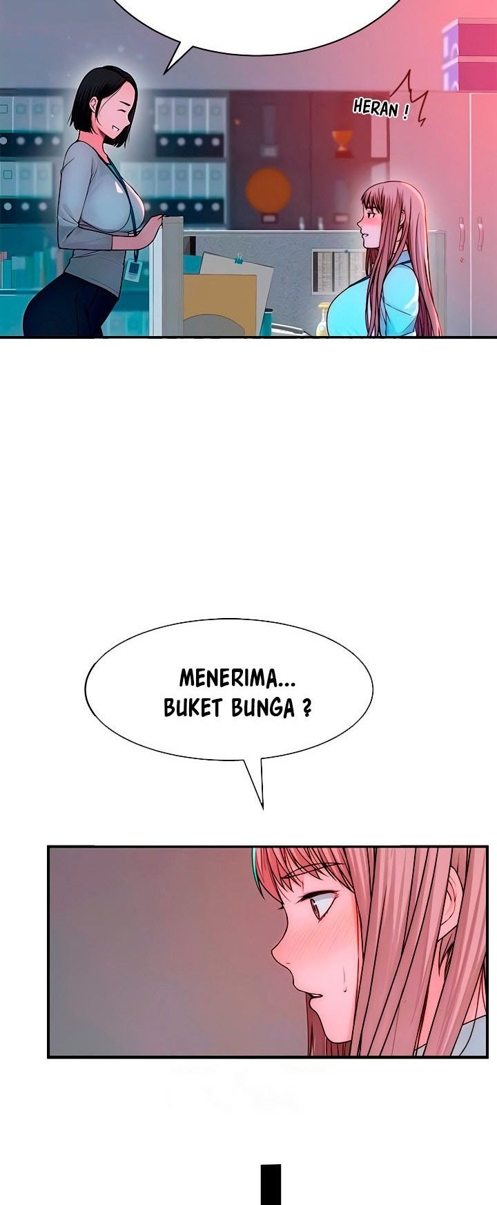 Between Us (Goinmul): Chapter chapter-77 - Page 28