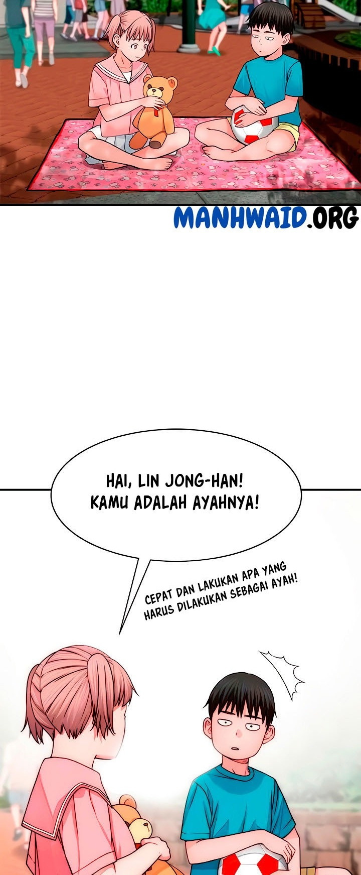 Between Us (Goinmul): Chapter chapter-77 - Page 30