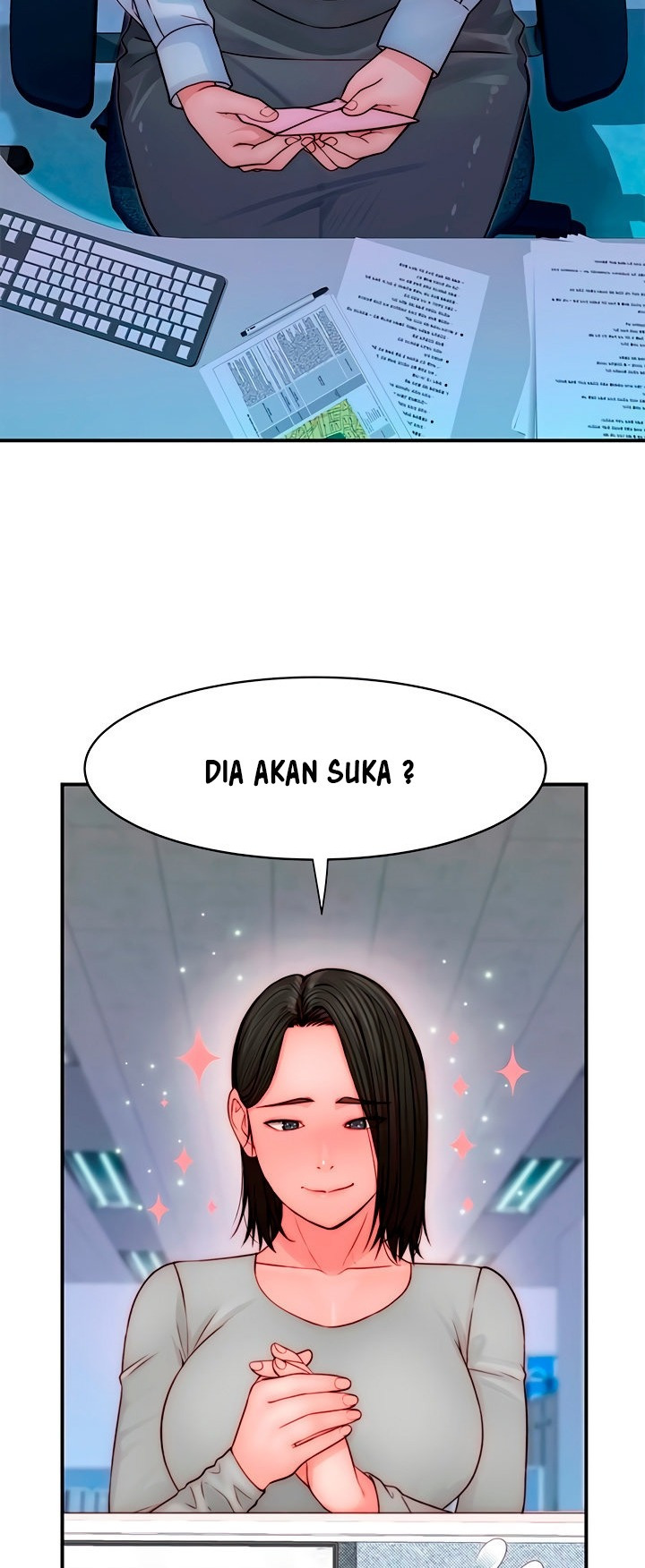 Between Us (Goinmul): Chapter chapter-77 - Page 42