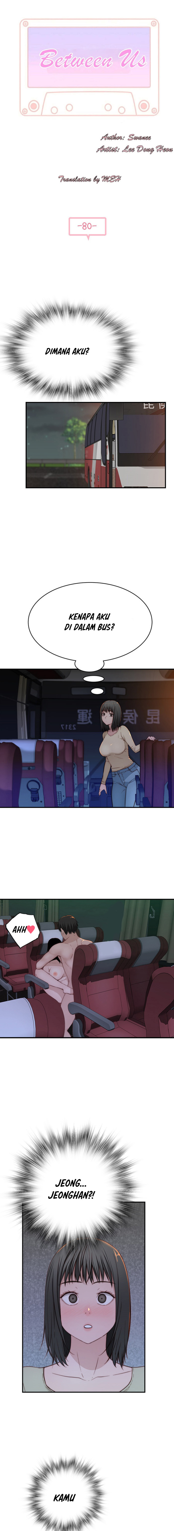 Between Us (Goinmul): Chapter chapter-80 - Page 2