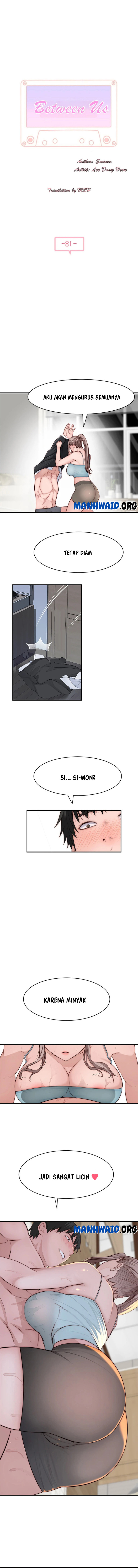 Between Us (Goinmul): Chapter chapter-81 - Page 1
