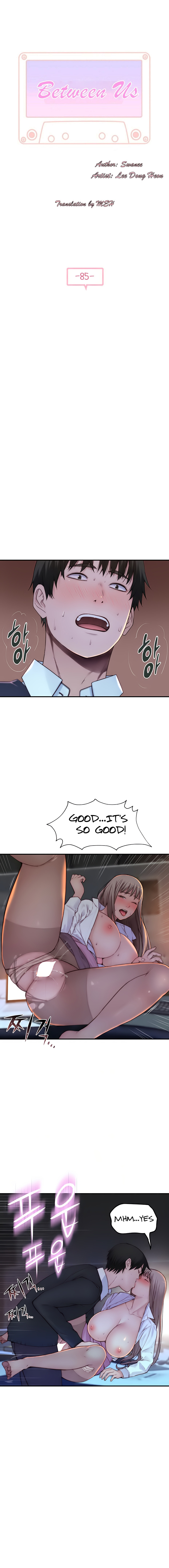 Between Us (Goinmul): Chapter chapter-85 - Page 2