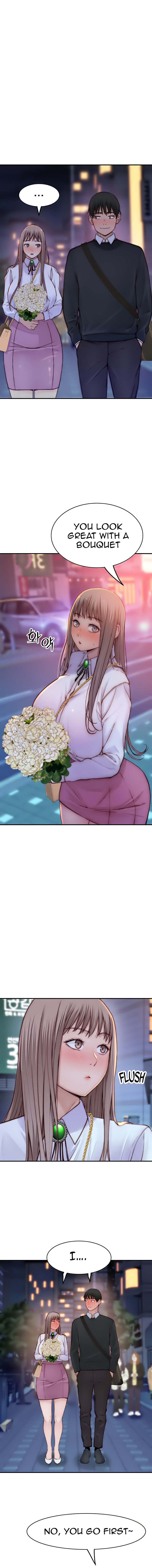 Between Us (Goinmul): Chapter chapter-85 - Page 8