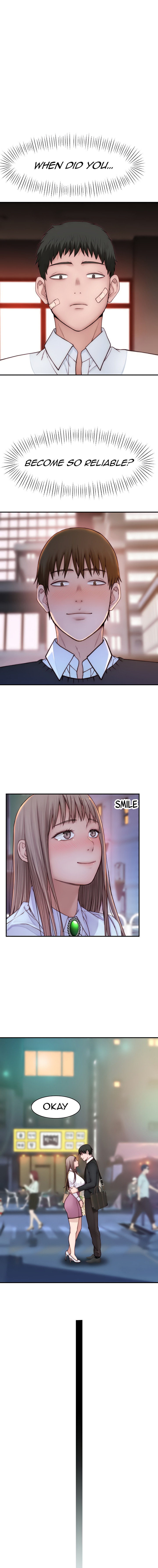 Between Us (Goinmul): Chapter chapter-85 - Page 11