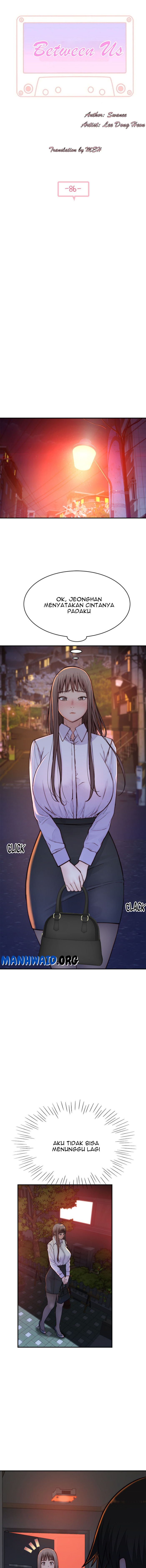 Between Us (Goinmul): Chapter chapter-86 - Page 2