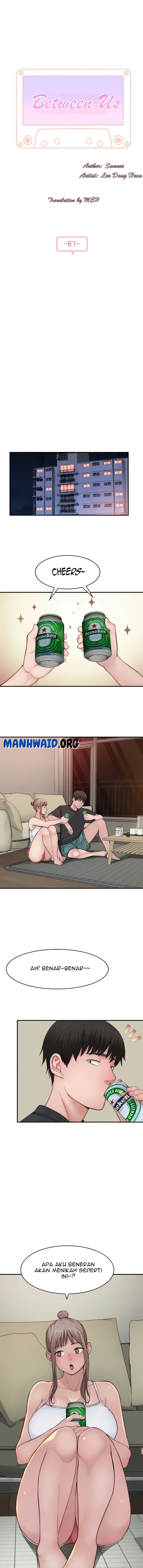 Between Us (Goinmul): Chapter chapter-87 - Page 2