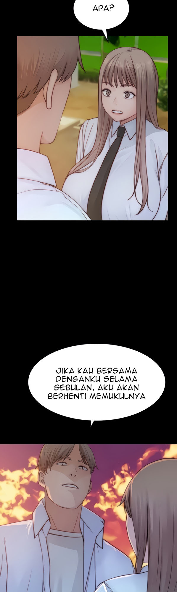 Between Us (Goinmul): Chapter chapter-87 - Page 7