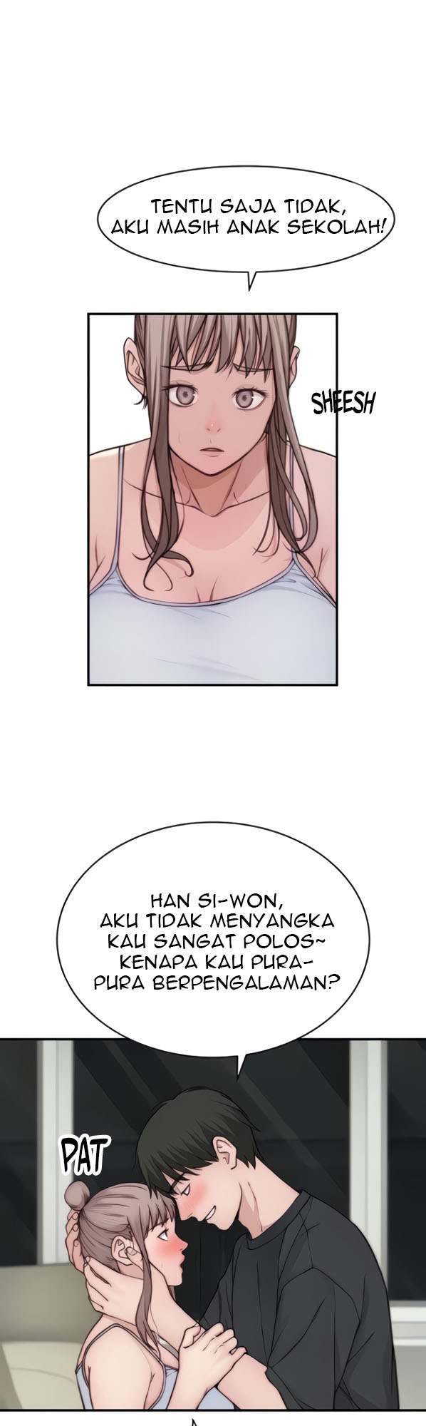 Between Us (Goinmul): Chapter chapter-87 - Page 12