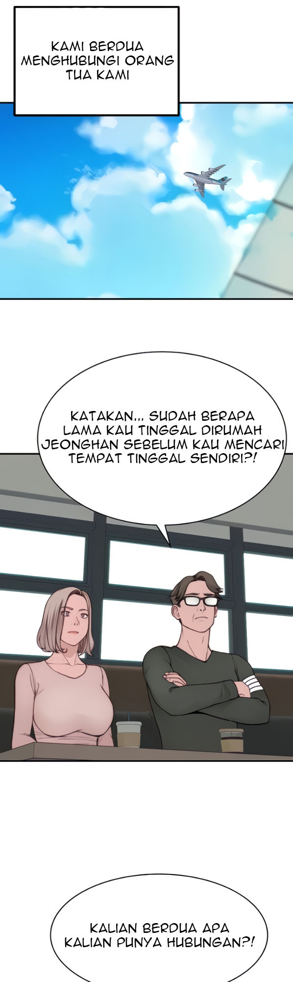 Between Us (Goinmul): Chapter chapter-87 - Page 15