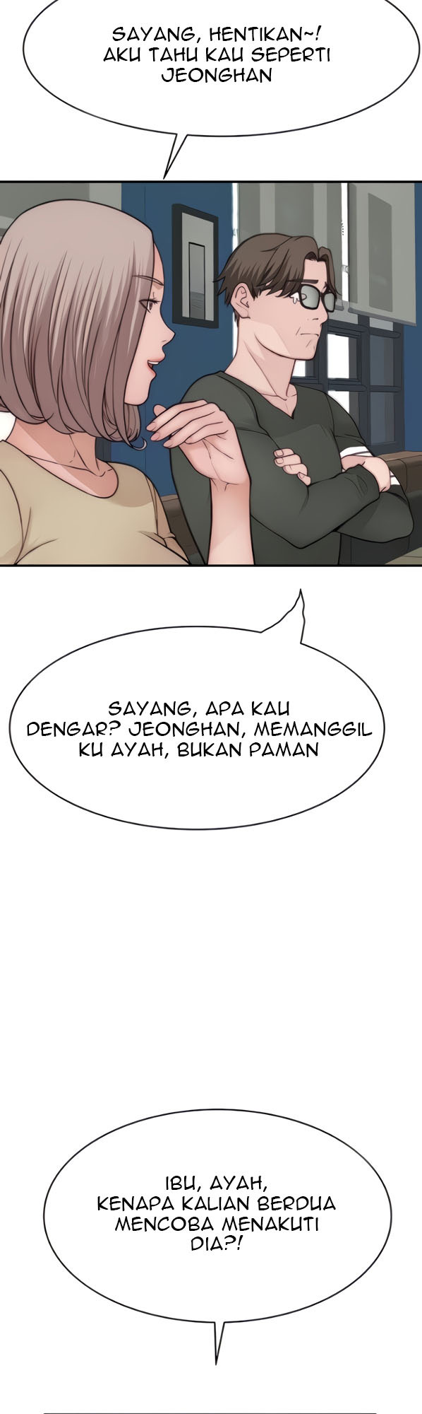 Between Us (Goinmul): Chapter chapter-87 - Page 19