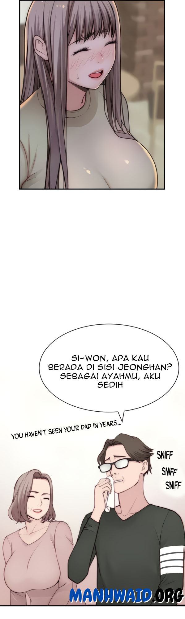 Between Us (Goinmul): Chapter chapter-87 - Page 20