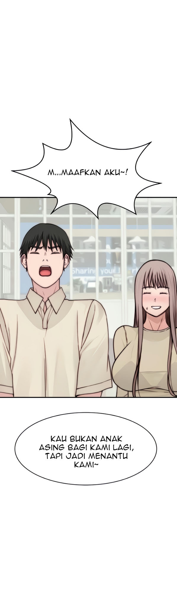 Between Us (Goinmul): Chapter chapter-87 - Page 21