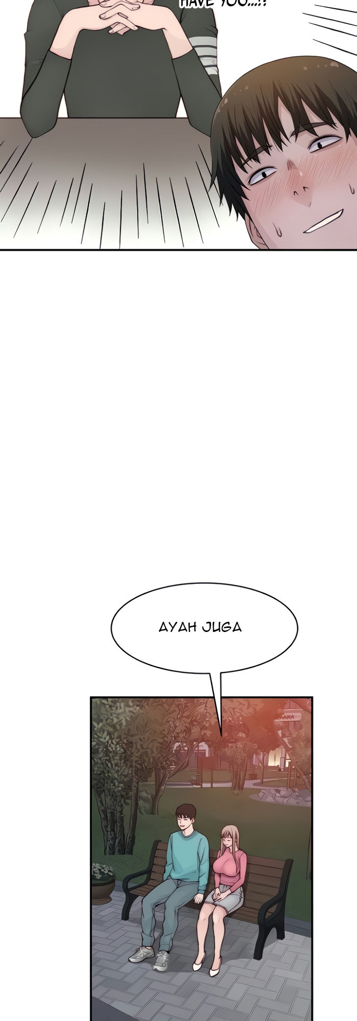 Between Us (Goinmul): Chapter chapter-87 - Page 27
