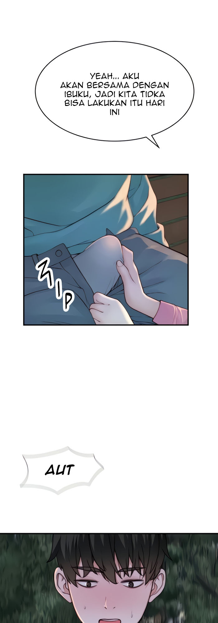 Between Us (Goinmul): Chapter chapter-87 - Page 32