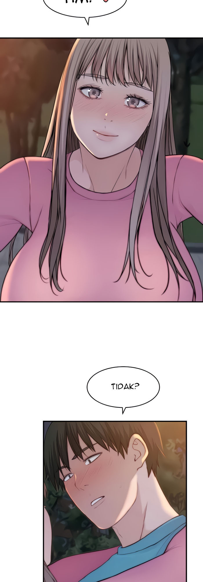 Between Us (Goinmul): Chapter chapter-87 - Page 35