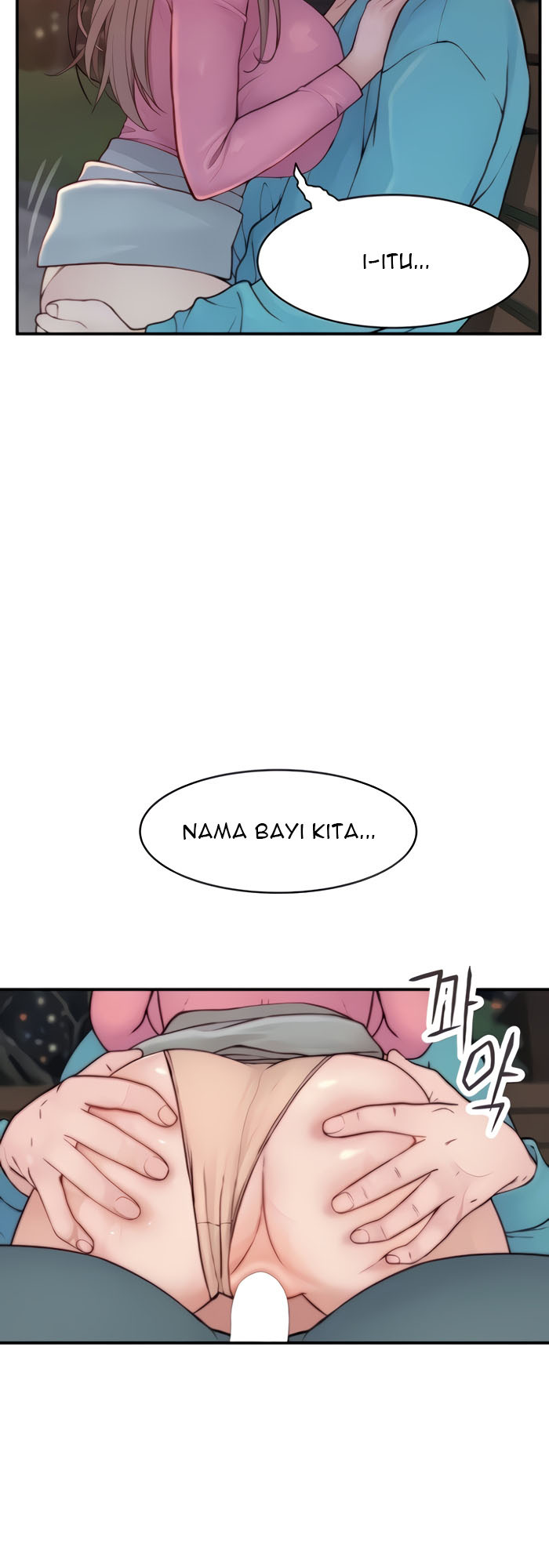Between Us (Goinmul): Chapter chapter-87 - Page 38