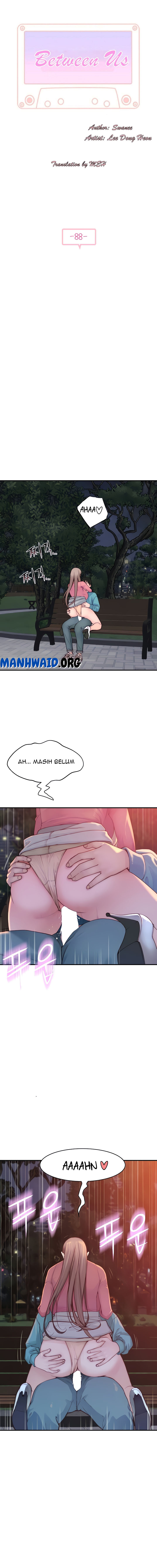 Between Us (Goinmul): Chapter chapter-88 - Page 2