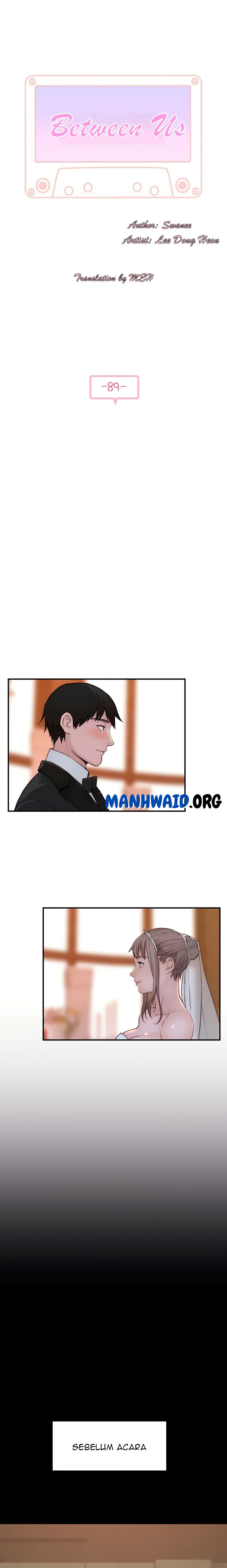 Between Us (Goinmul): Chapter chapter-89 - Page 2