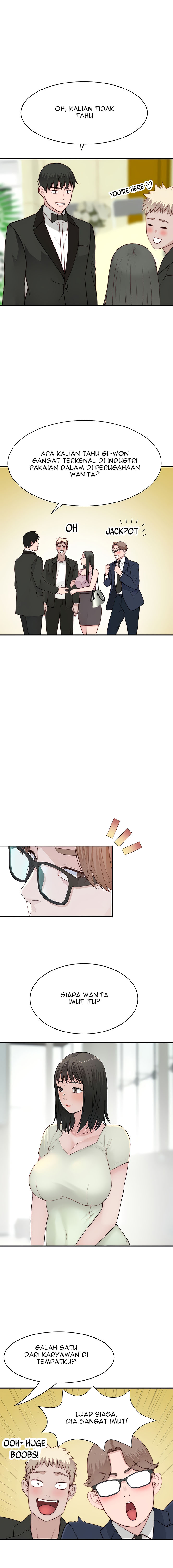 Between Us (Goinmul): Chapter chapter-89 - Page 4