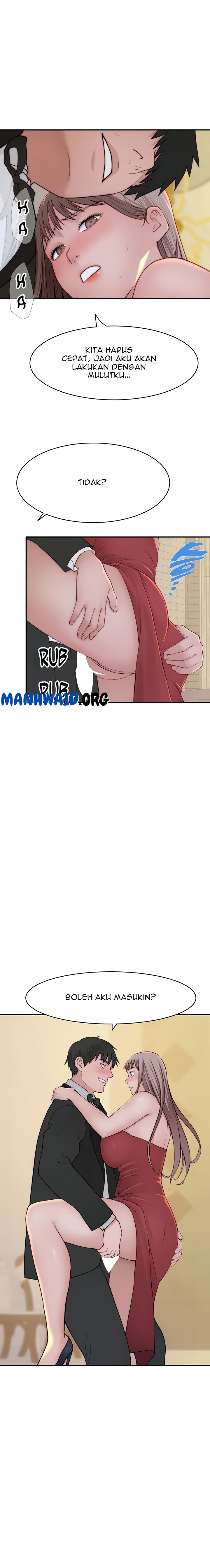 Between Us (Goinmul): Chapter chapter-89 - Page 16