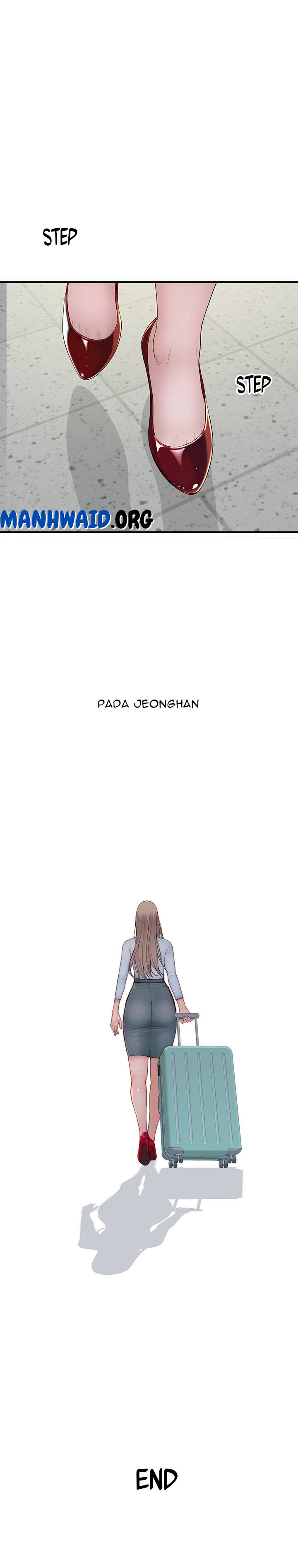 Between Us (Goinmul): Chapter chapter-90 - Page 16