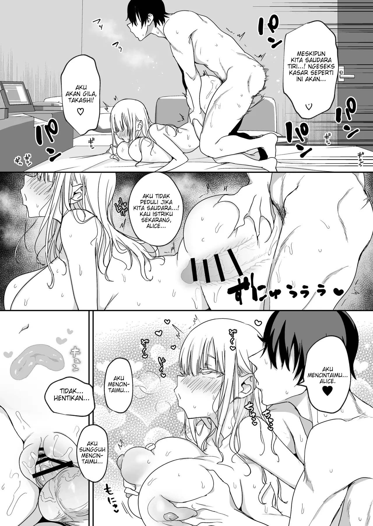 Big-Boobed Stepsister Attacks: Chapter chapter-2 - Page 50