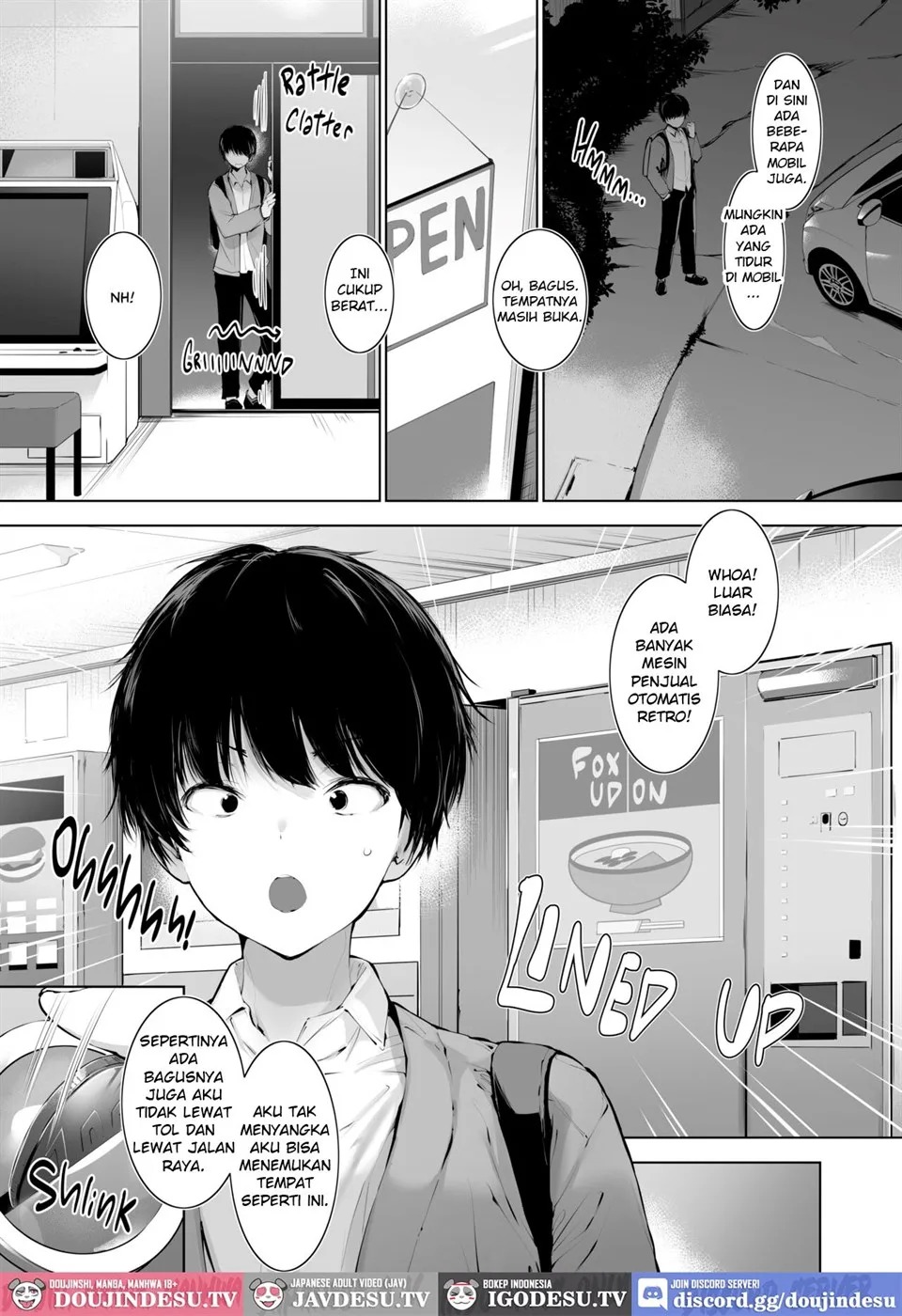 Bijin Oyako ga Keiei Suru Drive In no Himitsu no Omotenashi ga Kagekisugiru: Chapter chapter-1 - Page 4
