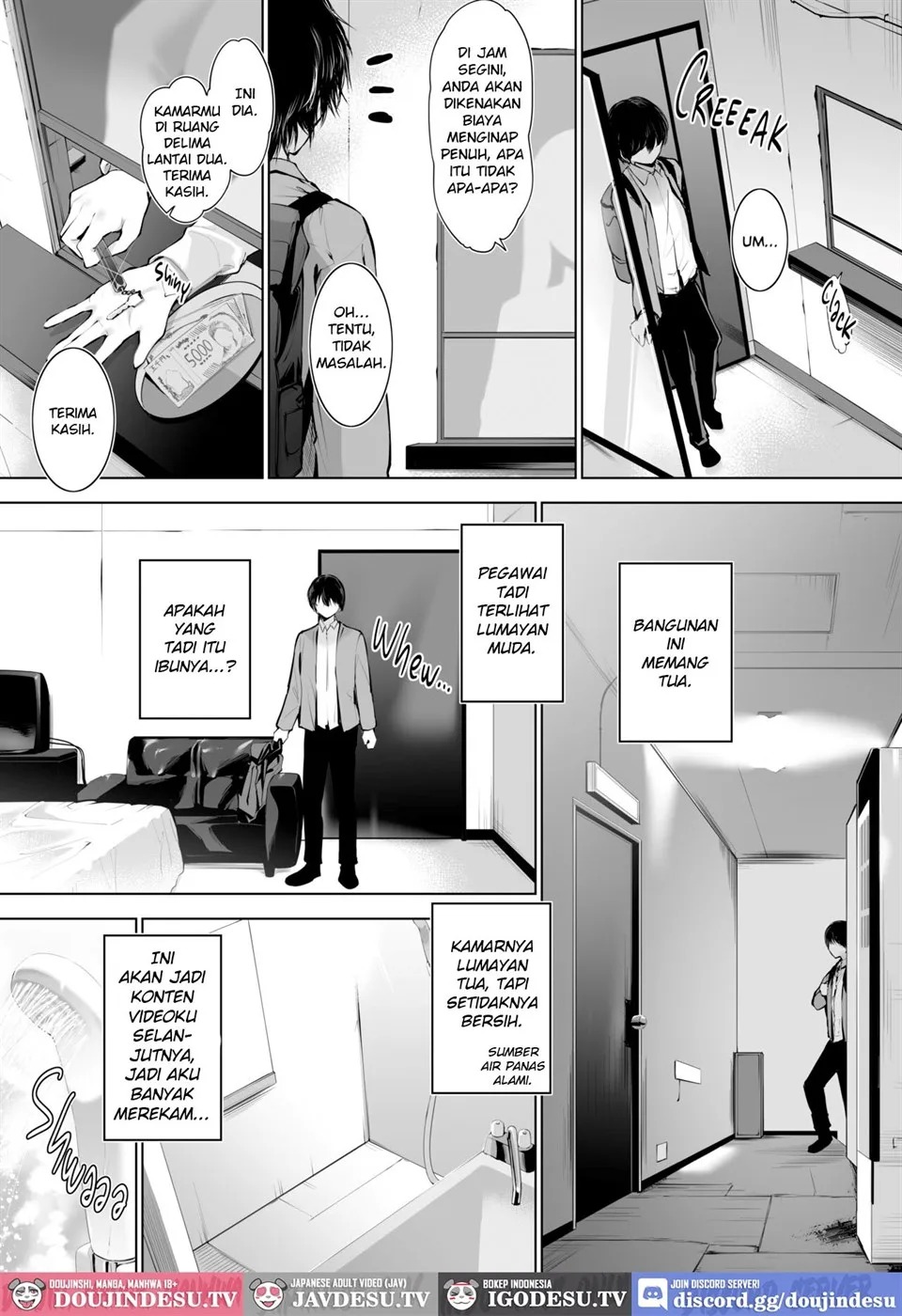 Bijin Oyako ga Keiei Suru Drive In no Himitsu no Omotenashi ga Kagekisugiru: Chapter chapter-1 - Page 9