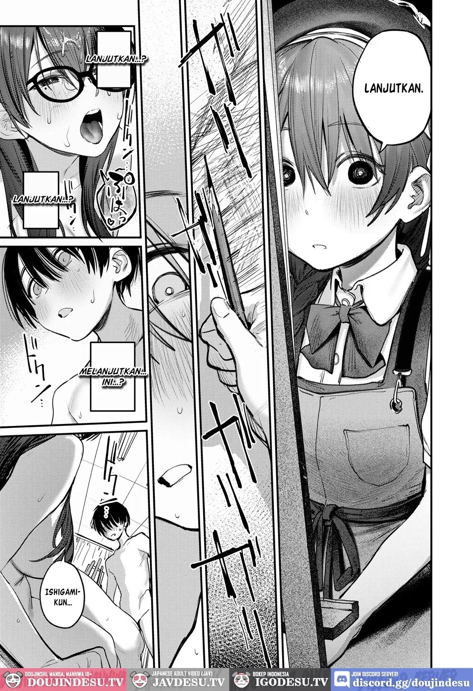 Bijutsubu Harem Katsudou Nisshi ~Senpai no Slump Kaishou ni Kyouryoku shitara, Ikioi de 3P suru Koto ni Natta Hanashi~: Chapter chapter-1 - Page 19