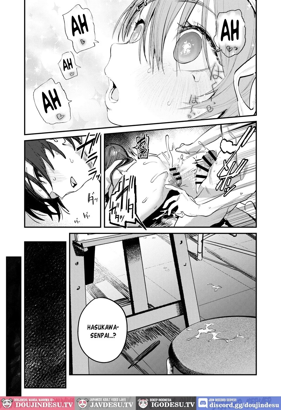 Bijutsubu Harem Katsudou Nisshi ~Senpai no Slump Kaishou ni Kyouryoku shitara, Ikioi de 3P suru Koto ni Natta Hanashi~: Chapter chapter-1 - Page 29