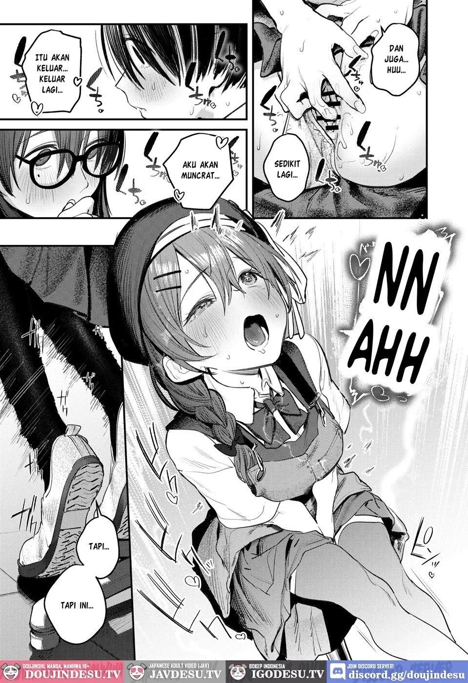 Bijutsubu Harem Katsudou Nisshi ~Senpai no Slump Kaishou ni Kyouryoku shitara, Ikioi de 3P suru Koto ni Natta Hanashi~: Chapter chapter-1 - Page 33