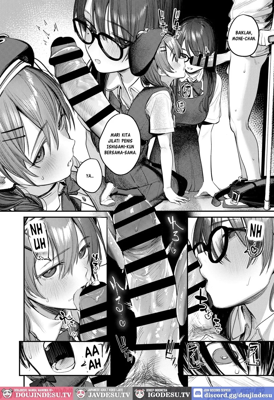 Bijutsubu Harem Katsudou Nisshi ~Senpai no Slump Kaishou ni Kyouryoku shitara, Ikioi de 3P suru Koto ni Natta Hanashi~: Chapter chapter-1 - Page 37