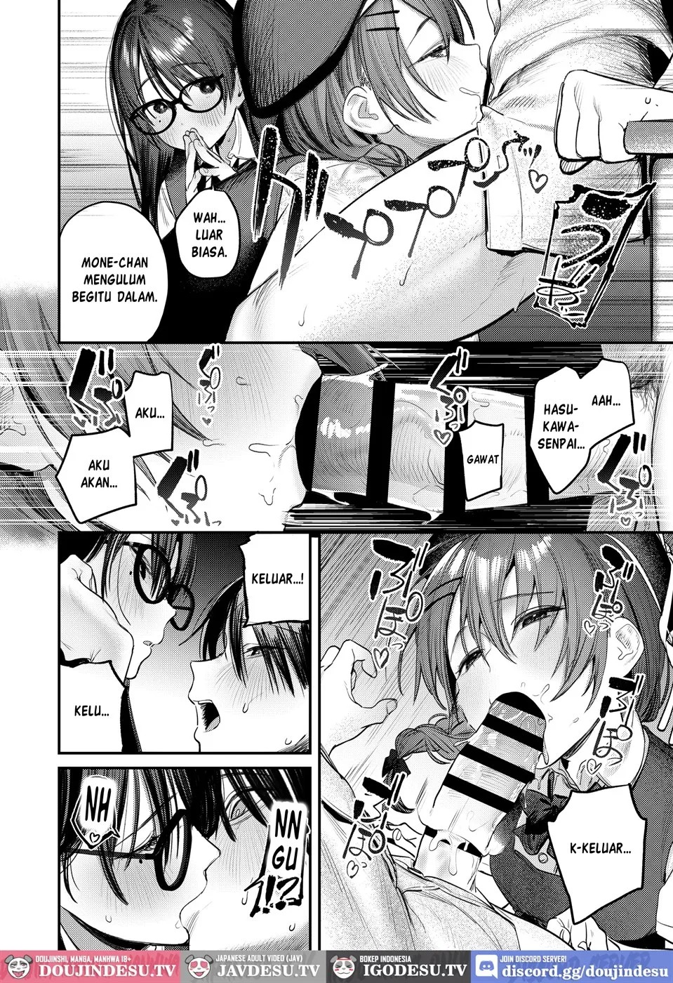 Bijutsubu Harem Katsudou Nisshi ~Senpai no Slump Kaishou ni Kyouryoku shitara, Ikioi de 3P suru Koto ni Natta Hanashi~: Chapter chapter-1 - Page 39