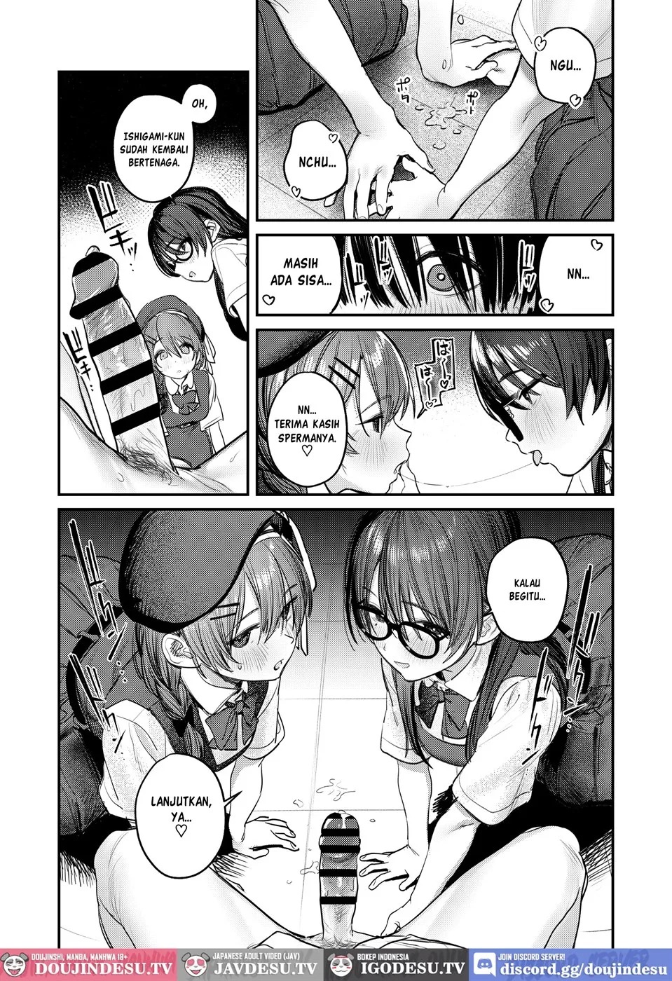 Bijutsubu Harem Katsudou Nisshi ~Senpai no Slump Kaishou ni Kyouryoku shitara, Ikioi de 3P suru Koto ni Natta Hanashi~: Chapter chapter-1 - Page 42
