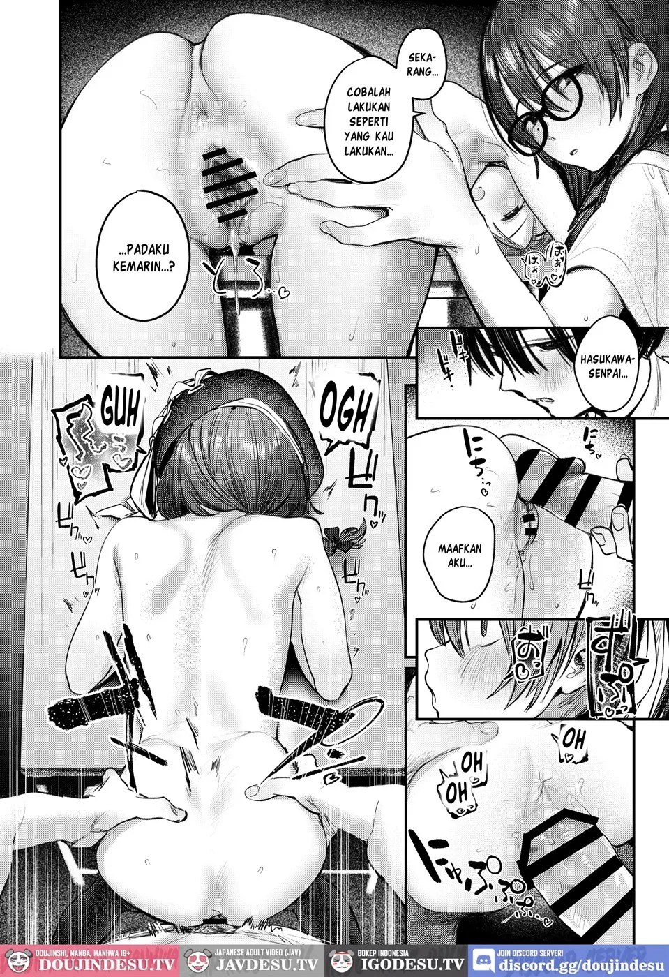 Bijutsubu Harem Katsudou Nisshi ~Senpai no Slump Kaishou ni Kyouryoku shitara, Ikioi de 3P suru Koto ni Natta Hanashi~: Chapter chapter-1 - Page 47