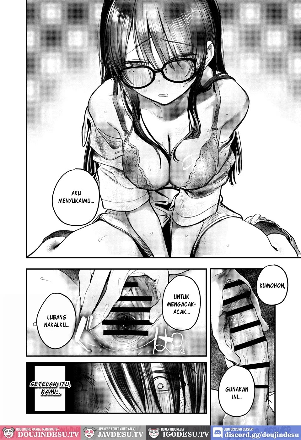 Bijutsubu Harem Katsudou Nisshi ~Senpai no Slump Kaishou ni Kyouryoku shitara, Ikioi de 3P suru Koto ni Natta Hanashi~: Chapter chapter-1 - Page 55