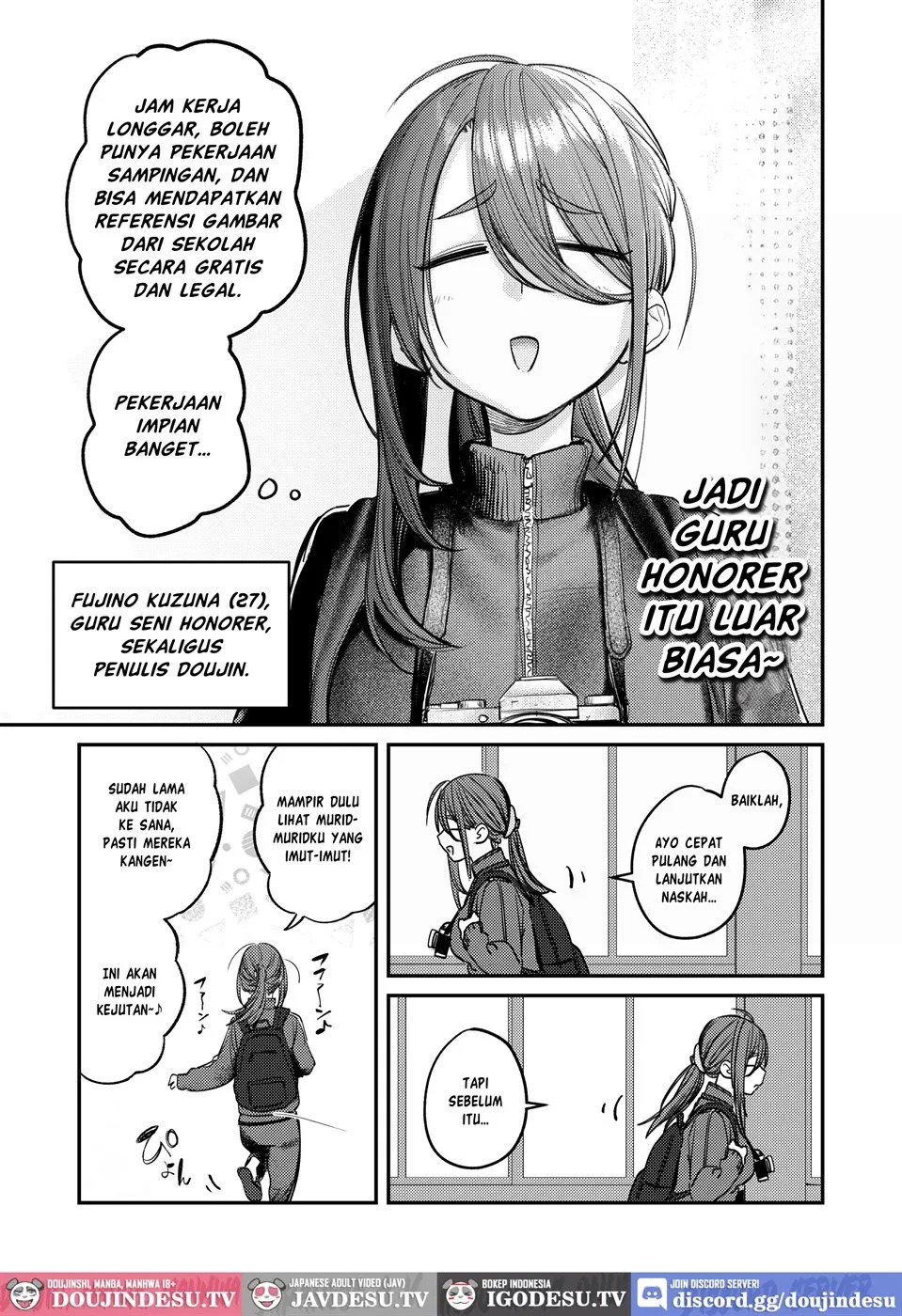 Bijutsubu Harem Katsudou Nisshi ~Senpai no Slump Kaishou ni Kyouryoku shitara, Ikioi de 3P suru Koto ni Natta Hanashi~: Chapter chapter-1 - Page 72