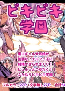 Sampul Bikibiki Gakuen
