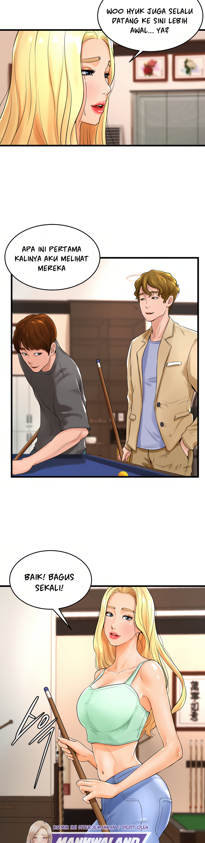 Billiard Room Love: Chapter chapter-11 - Page 12