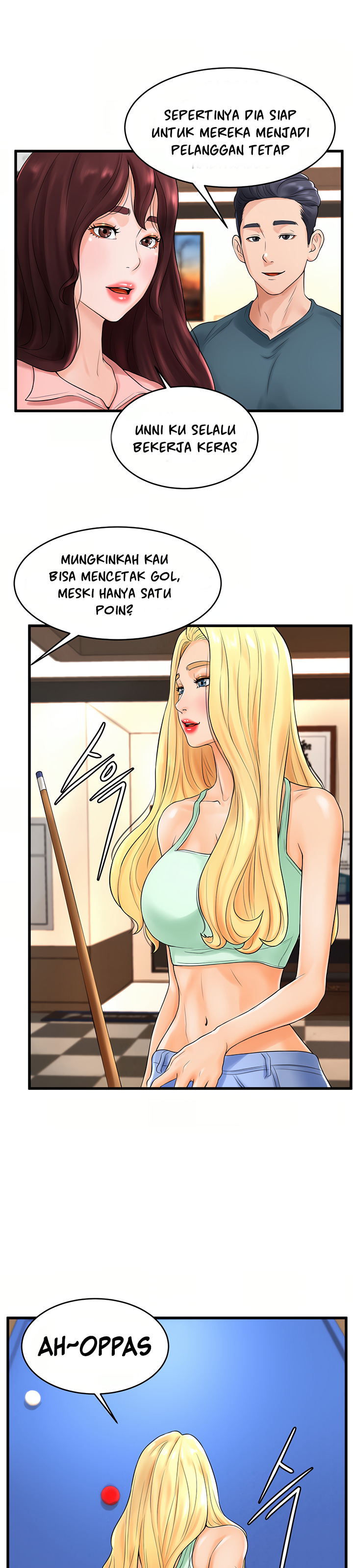 Billiard Room Love: Chapter chapter-11 - Page 14