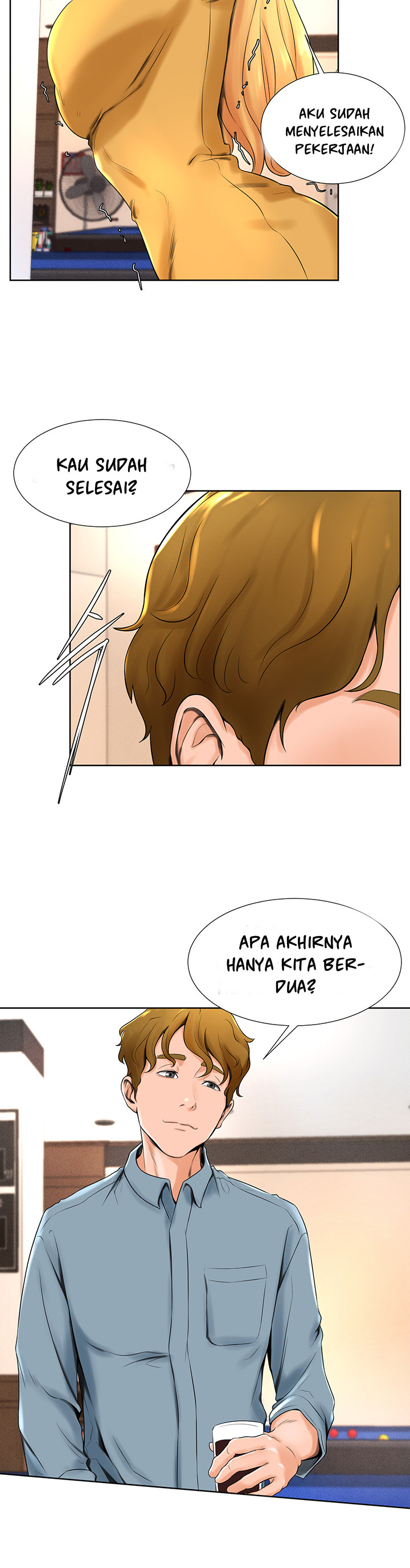 Billiard Room Love: Chapter chapter-14 - Page 6