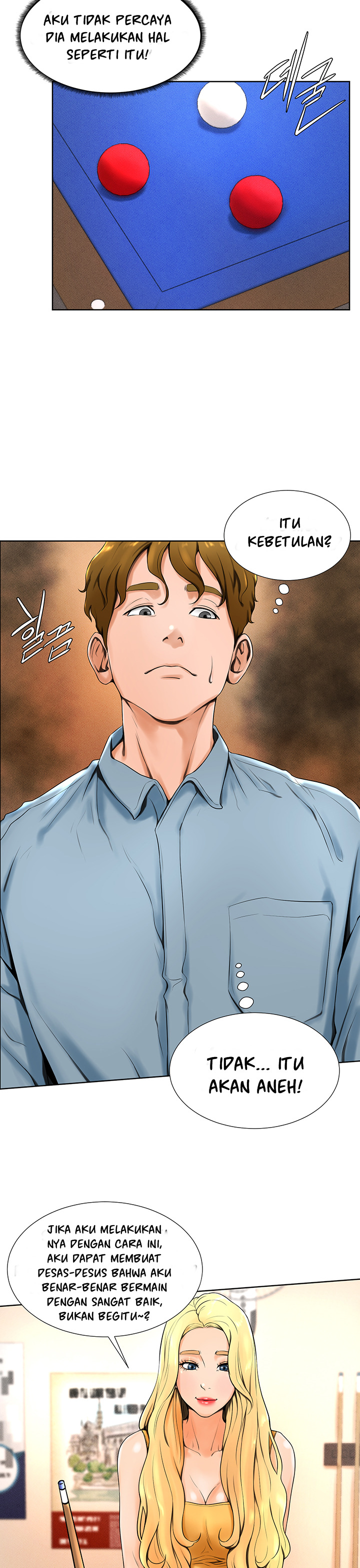 Billiard Room Love: Chapter chapter-14 - Page 10
