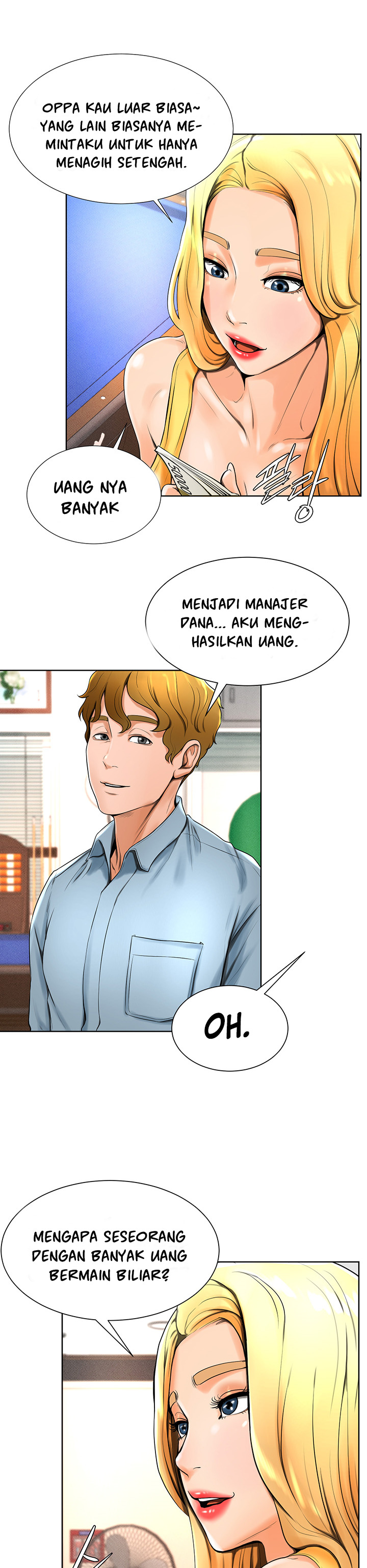 Billiard Room Love: Chapter chapter-14 - Page 15